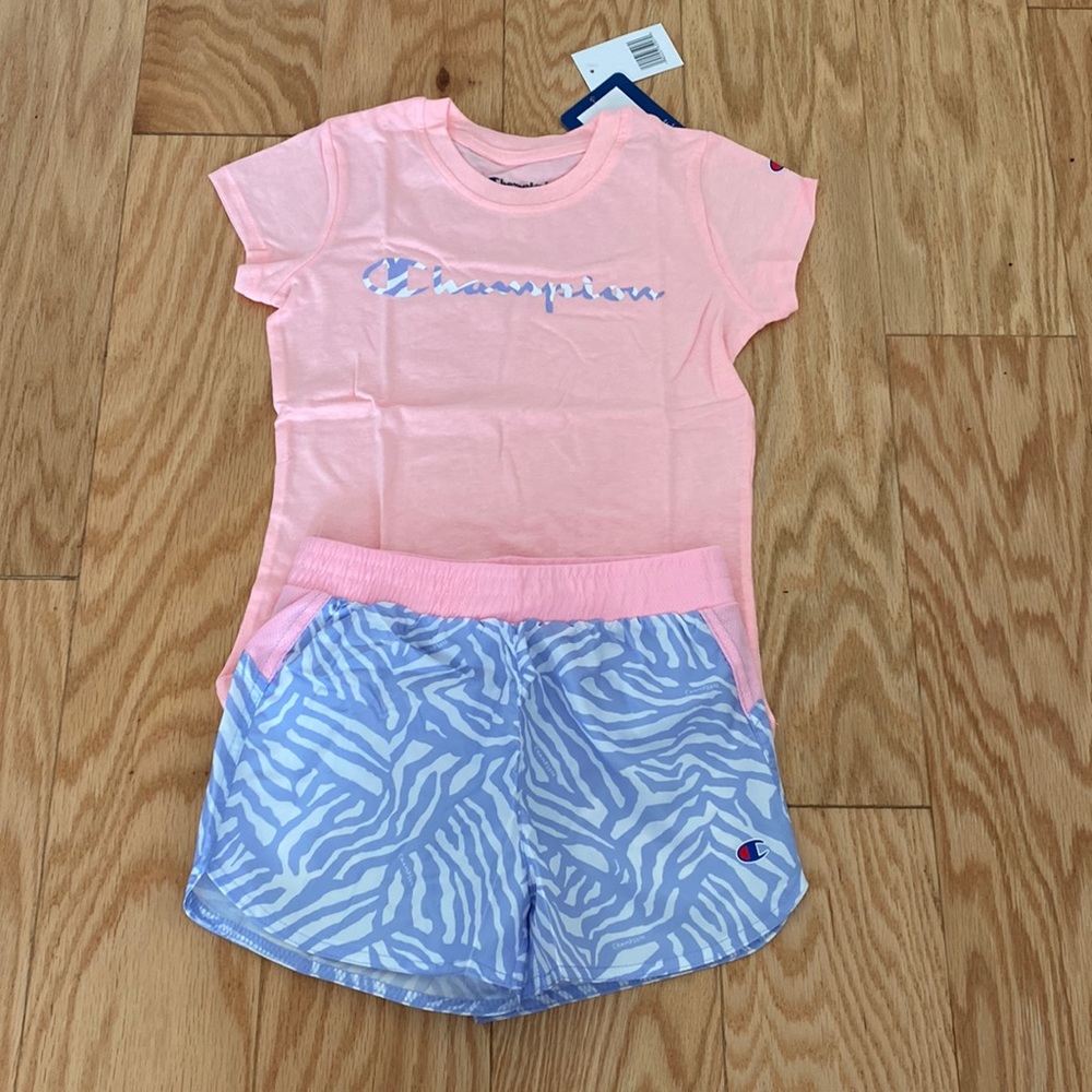 Champion Little Girls 2-pc.